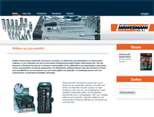Tablet Screenshot of brudermannesmann.nl